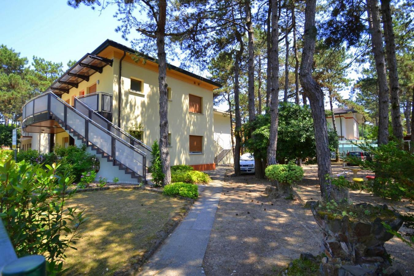 Ferienwohnung Norma Bibione Exterior foto